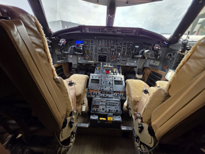 1984 Bombardier Challenger 601: 
