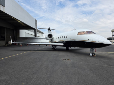 1984 Bombardier Challenger 601: 