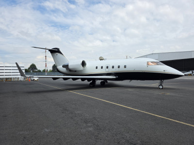 1984 Bombardier Challenger 601: 