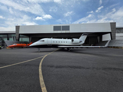 1984 Bombardier Challenger 601: 