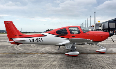 2021 Cirrus SR22 GTS: 