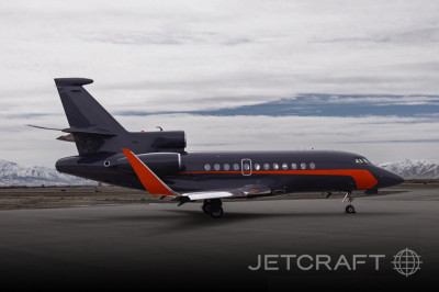 2009 Dassault Falcon 900EX EASy: 