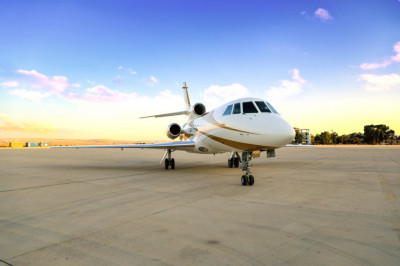 2002 Dassault Falcon 50EX: 