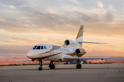 2002 Dassault Falcon 50EX: 