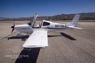 2007 Cirrus SR20 G2: 
