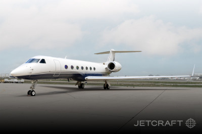 2010 Gulfstream G550: 