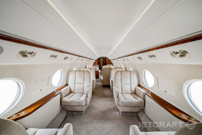 2010 Gulfstream G550: 