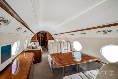 2010 Gulfstream G550: 