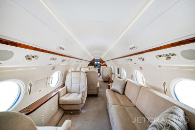 2010 Gulfstream G550: 