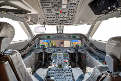2010 Gulfstream G550: 