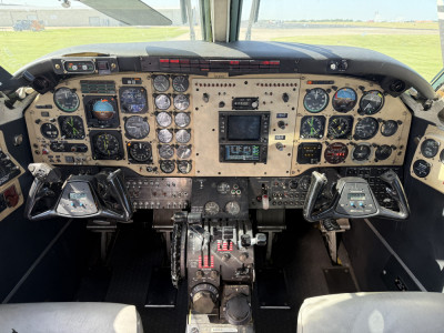 1980 Beechcraft King Air C90: 
