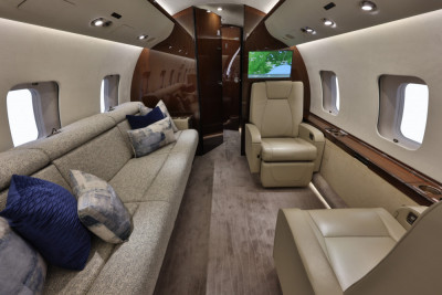 2015 Bombardier Global 6000: 