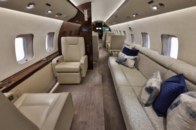 2015 Bombardier Global 6000: 