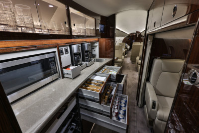 2015 Bombardier Global 6000: 