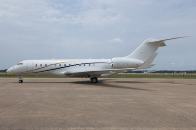 2015 Bombardier Global 6000: 