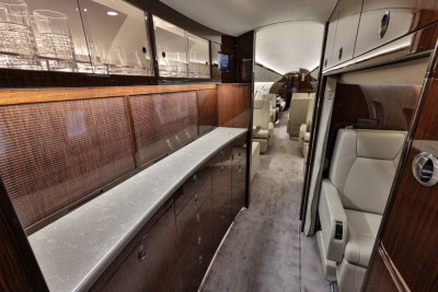 2015 Bombardier Global 6000: 