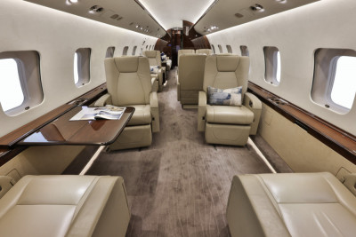 2015 Bombardier Global 6000: 