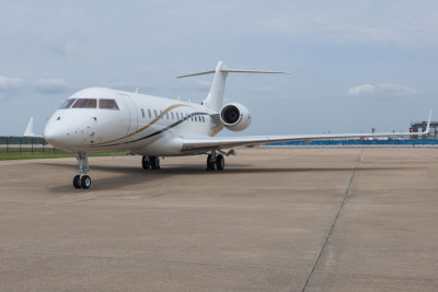 2015 Bombardier Global 6000: 