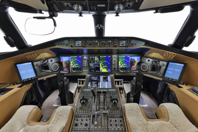 2015 Bombardier Global 6000: 