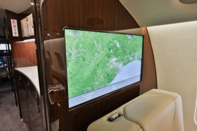 2015 Bombardier Global 6000: 