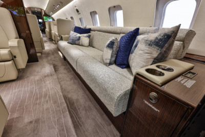 2015 Bombardier Global 6000: 