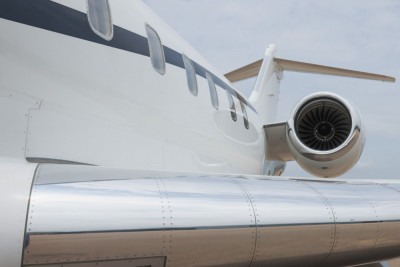 2015 Bombardier Global 6000: 