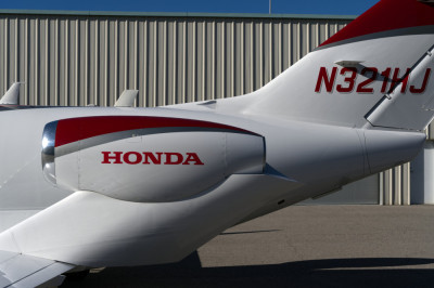 2019 Honda HondaJet Elite S: 