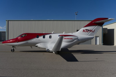 2019 Honda HondaJet Elite S: 