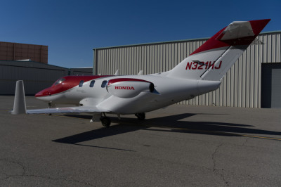 2019 Honda HondaJet Elite S: 