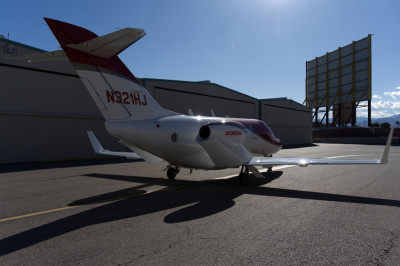 2019 Honda HondaJet Elite S: 