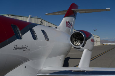 2019 Honda HondaJet Elite S: 