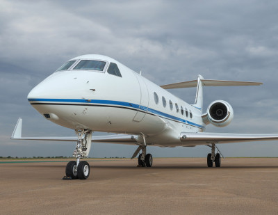 2012 Gulfstream G550: 