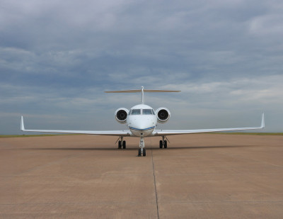 2012 Gulfstream G550: 