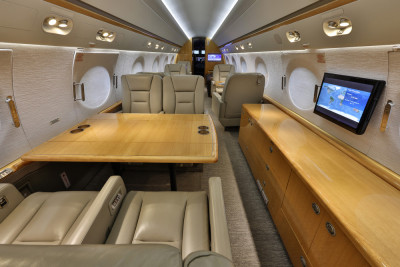 2012 Gulfstream G550: 