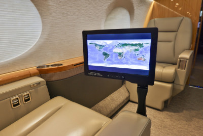 2012 Gulfstream G550: 