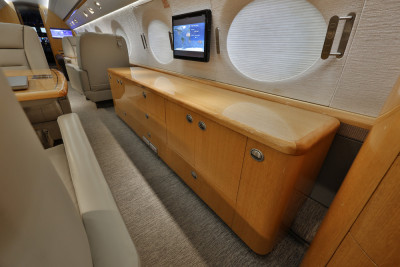 2012 Gulfstream G550: 