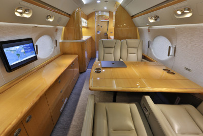 2012 Gulfstream G550: 
