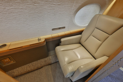 2012 Gulfstream G550: 