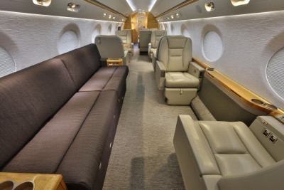 2012 Gulfstream G550: 