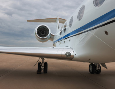 2012 Gulfstream G550: 