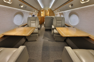 2012 Gulfstream G550: 