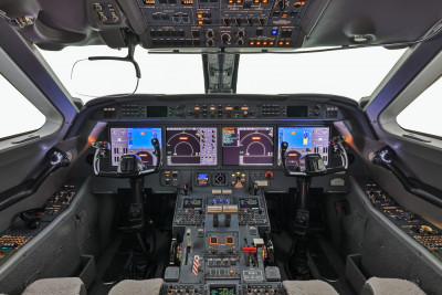 2012 Gulfstream G550: 