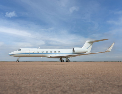 2012 Gulfstream G550: 