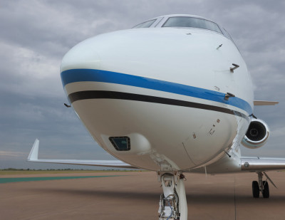 2012 Gulfstream G550: 