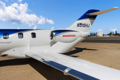 2016 Honda HondaJet: 