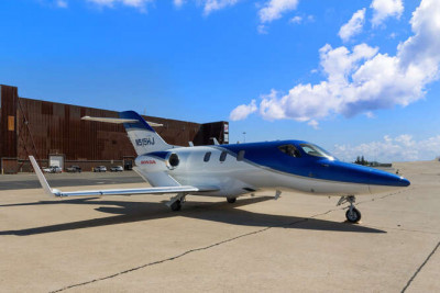 2016 Honda HondaJet: 