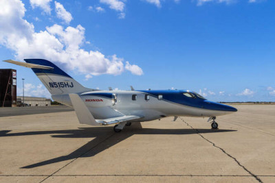 2016 Honda HondaJet: 
