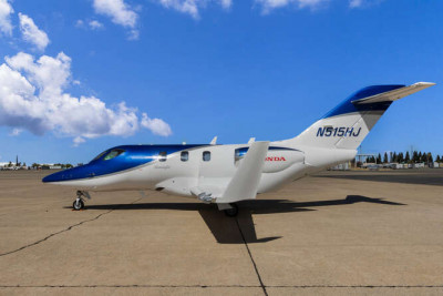2016 Honda HondaJet: 