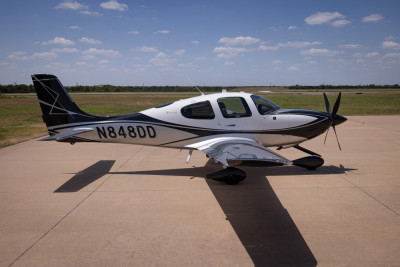 2021 Cirrus SR22T G6 GTS: 