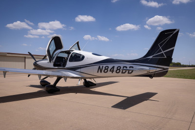 2021 Cirrus SR22T G6 GTS: 